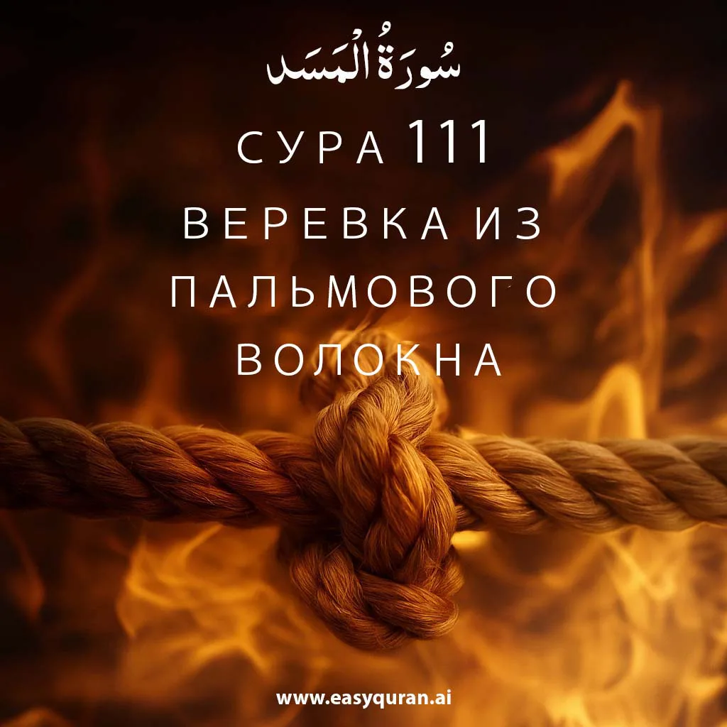 Surah 111 - المَسَد
