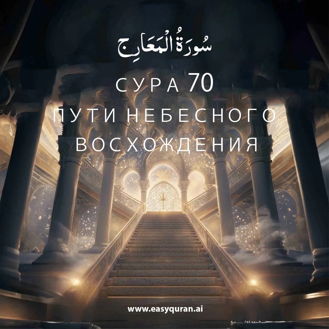 Surah 70 - المَعَارِج