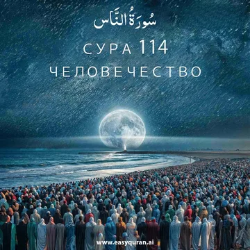 Surah 114 - النَّاس