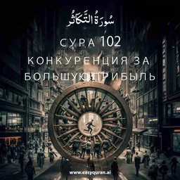 Surah 102 - التَّكَاثُر