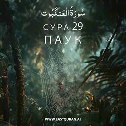 Surah 29 - العَنْكَبُوت