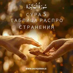 Surah 5 - المَائِدَة