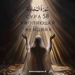 Surah 58 - المُجَادِلَة