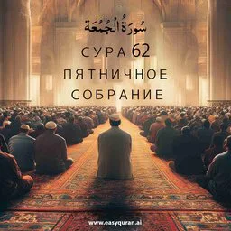 Surah 62 - الجُمُعَة