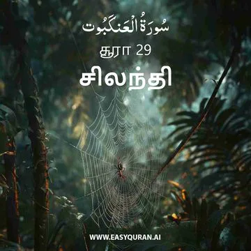 Surah 29 - العَنْكَبُوت