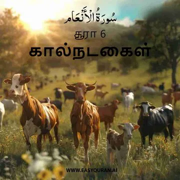 Surah 6 - الأنْعَام