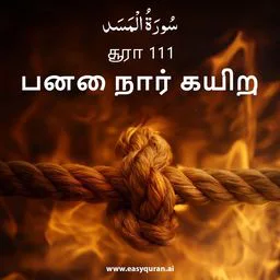 Surah 111 - المَسَد