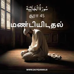 Surah 45 - الجَاثِيَة