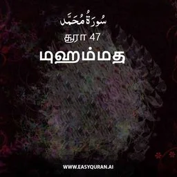 Surah 47 - مُحَمَّد