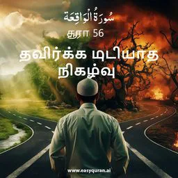 Surah 56 - الوَاقِعَة