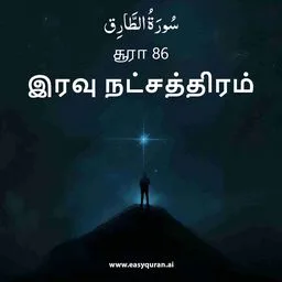 Surah 86 - الطَّارِق