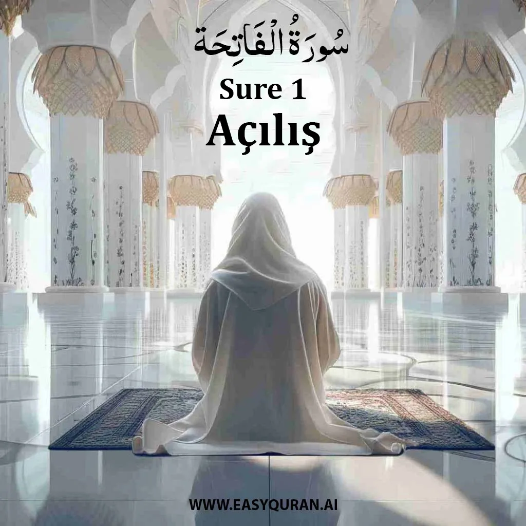 Surah 1 - Al-Fatihah