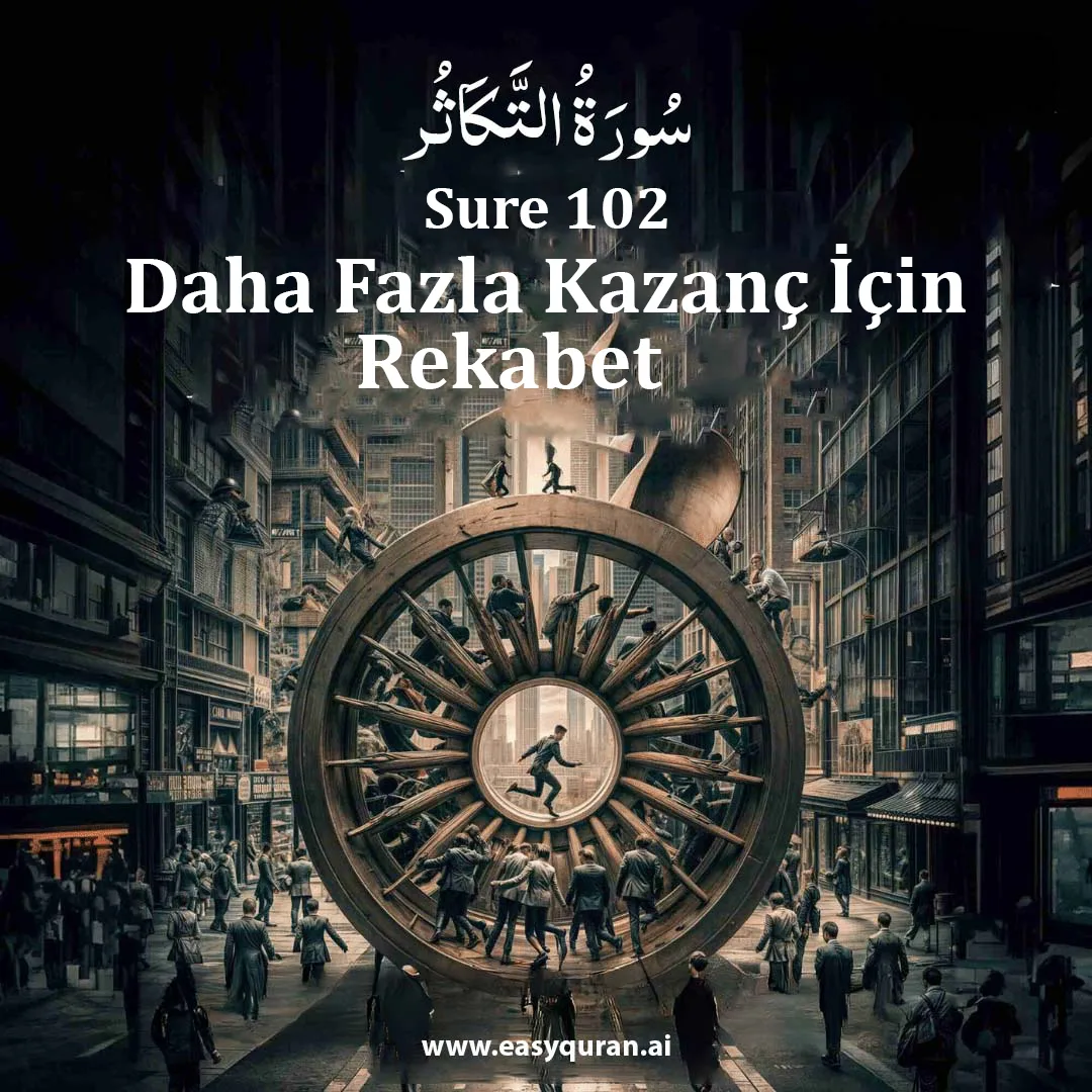 Surah 102 - التَّكَاثُر