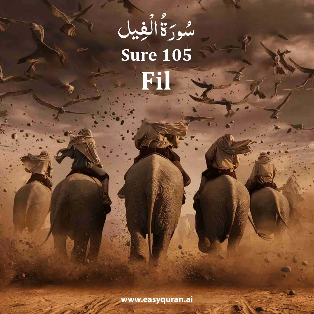 Surah 105 - الفِيل