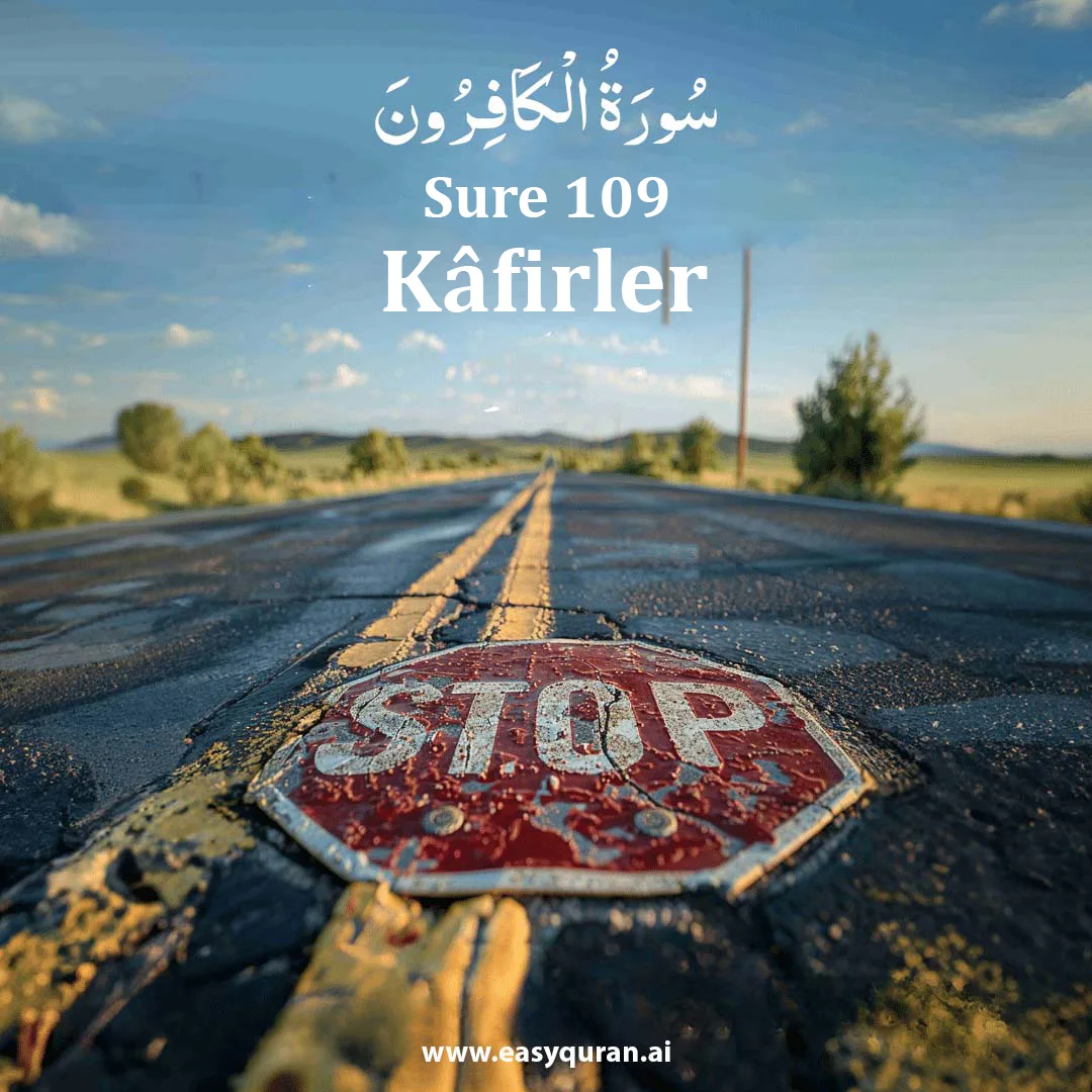 Surah 109 - الكَافِرُون