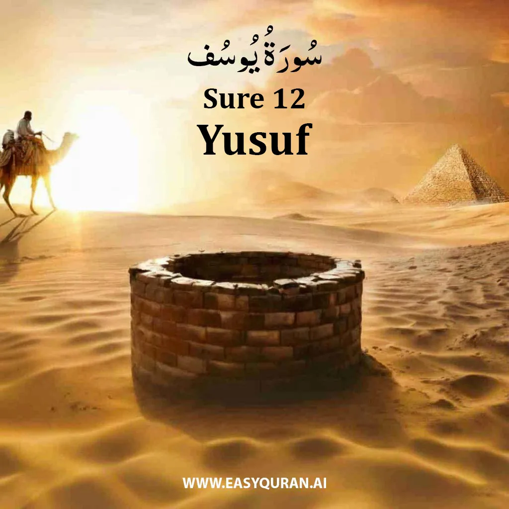 Surah 12 - يُوسُف