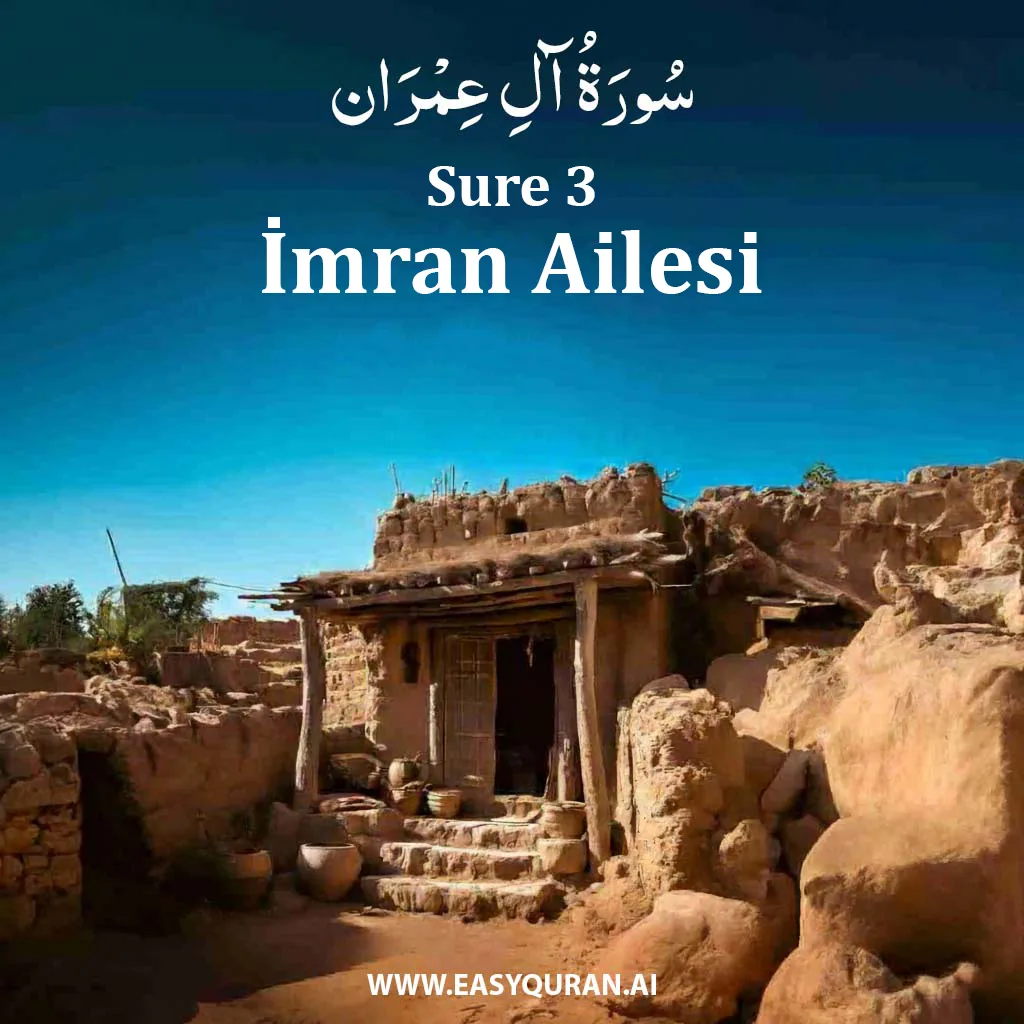 Surah 3 - آلِ عِمْرَان