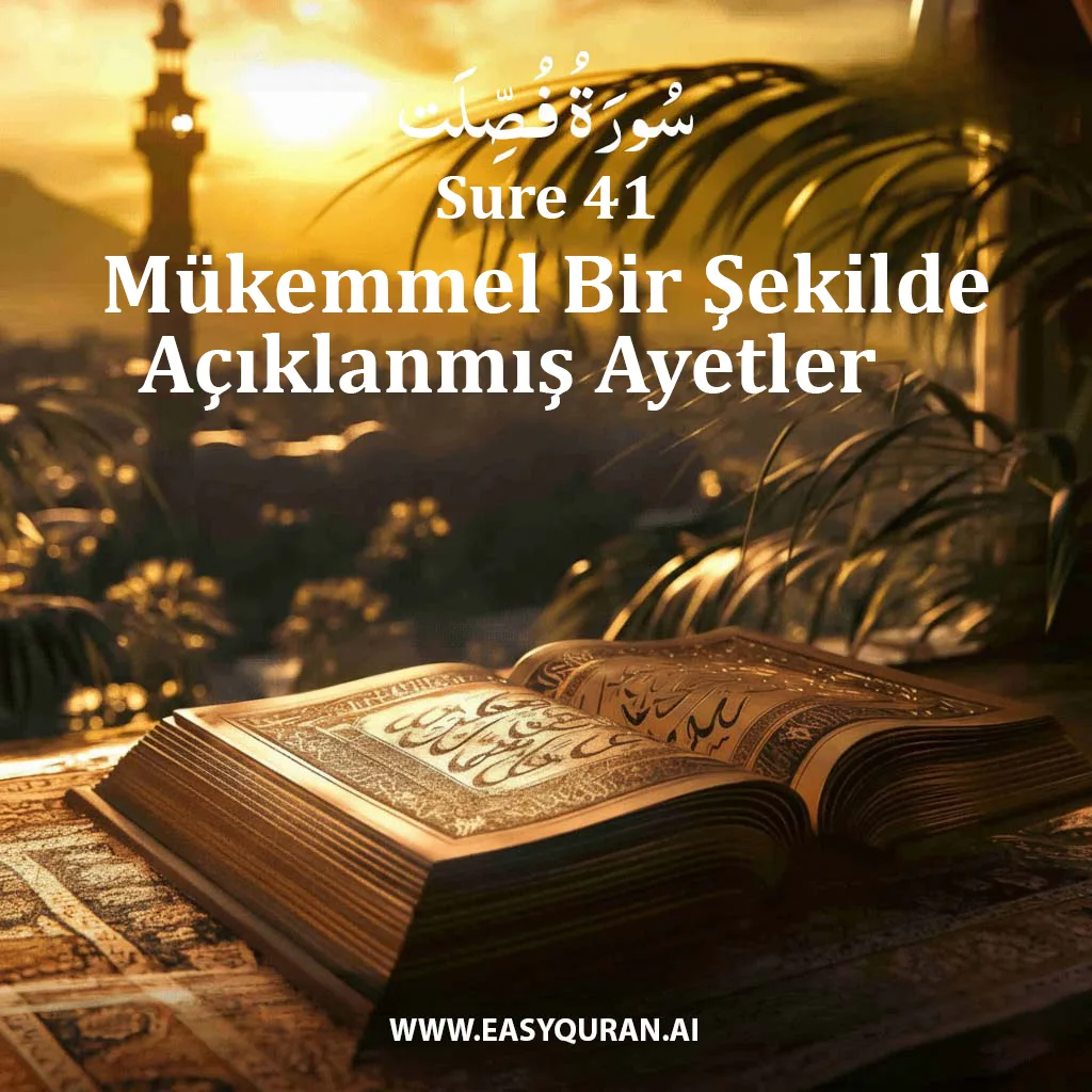 Surah 41 - فُصِّلَت