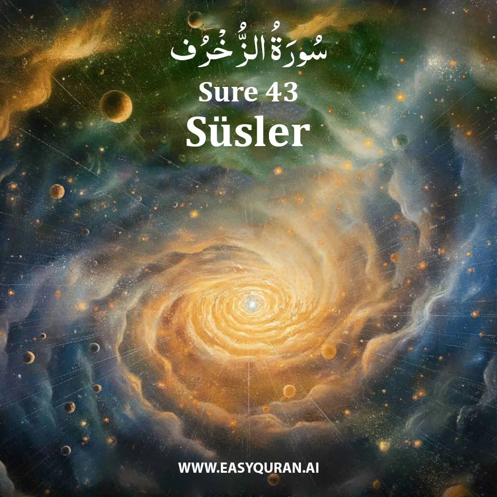 Surah 43 - الزُّخْرُف