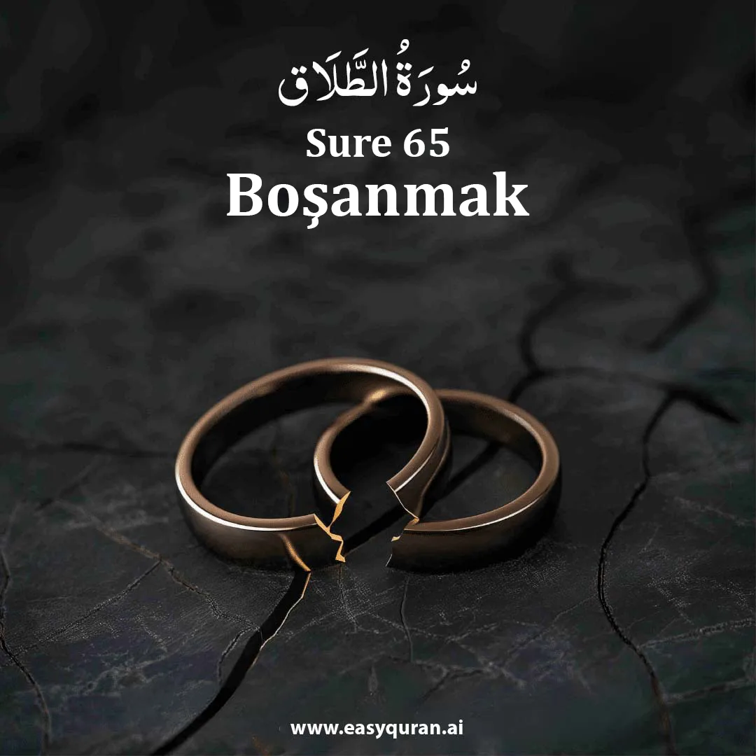 Surah 65 - الطَّلَاق