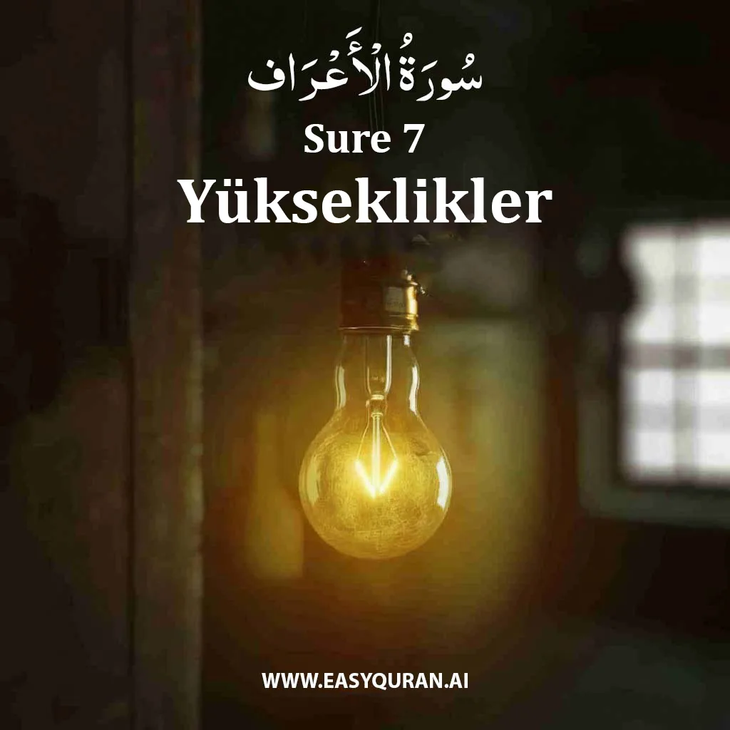 Surah 7 - الأعْرَاف