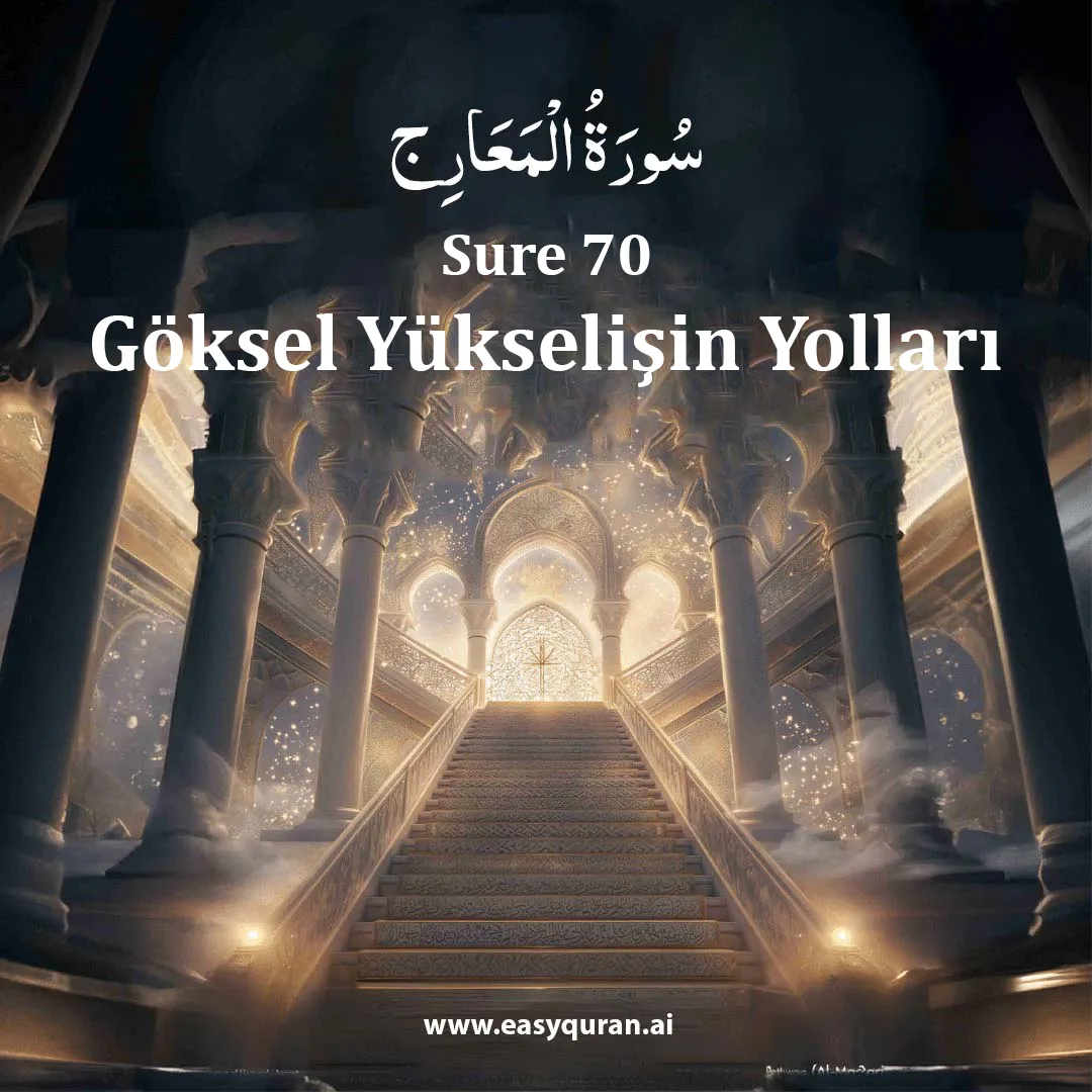 Surah 70 - المَعَارِج
