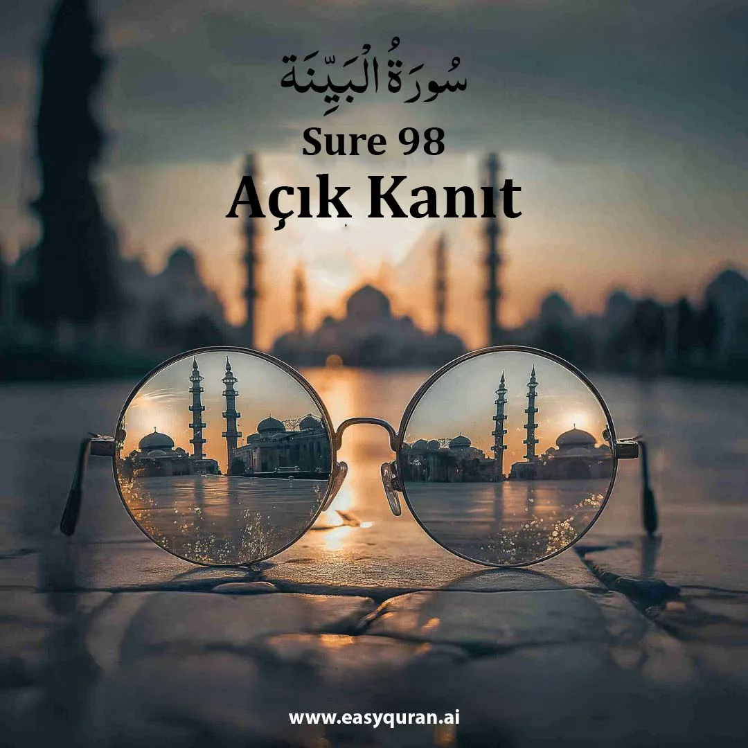Surah 98 - البَيِّنَة