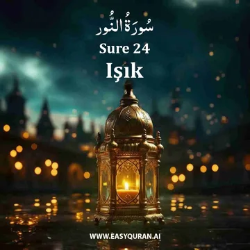 Surah 24 - النُّور