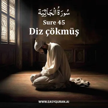 Surah 45 - الجَاثِيَة