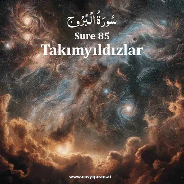 Surah 85 - البُرُوج
