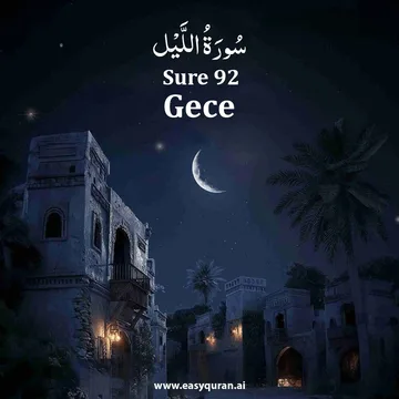 Surah 92 - اللَّيْل