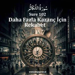 Surah 102 - التَّكَاثُر