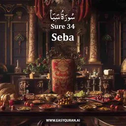 Surah 34 - Saba