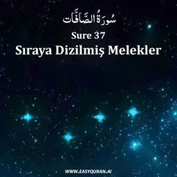 Surah 37 - الصَّافَّات