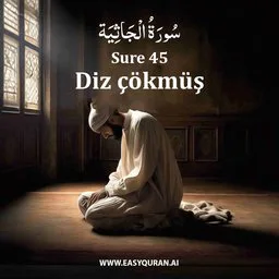 Surah 45 - Al-Jâthiyah