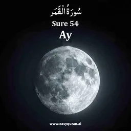 Surah 54 - Al-Qamar