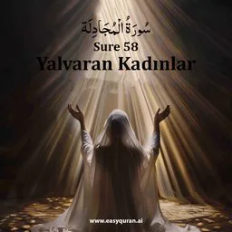 Surah 58 - Al-Mujâdilah