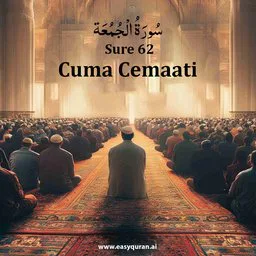 Surah 62 - Al-Jumu'ah