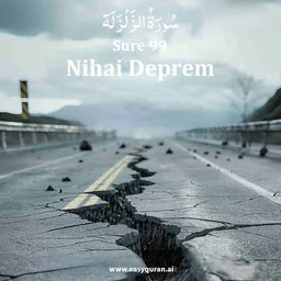Surah 99 - Az-Zalzalah