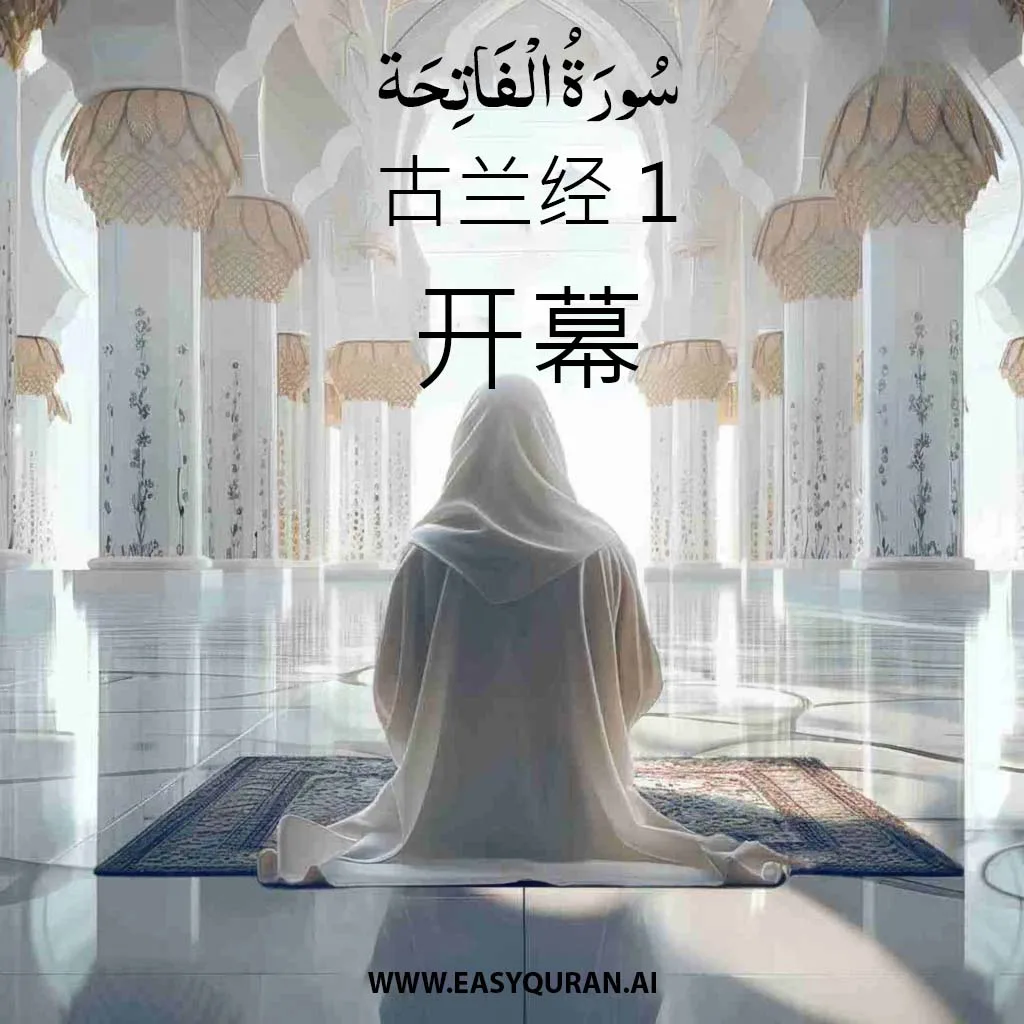 Surah 1 - Al-Fatihah